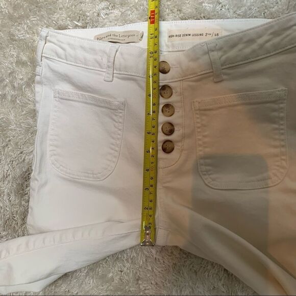 Pilcro High-Rise Denim Leggings Sz 28 - Picture 13 of 13